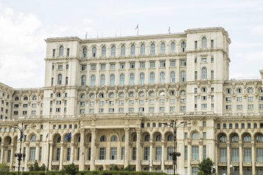 Bükreş, Romanya - Parlamento Sarayı.