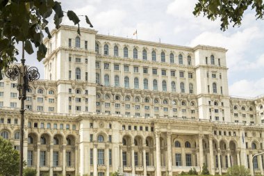 Bükreş, Romanya - Parlamento Sarayı.