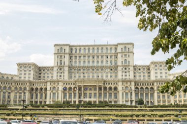 Bükreş, Romanya - Parlamento Sarayı.