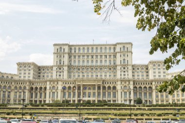 Bükreş, Romanya - Parlamento Sarayı.