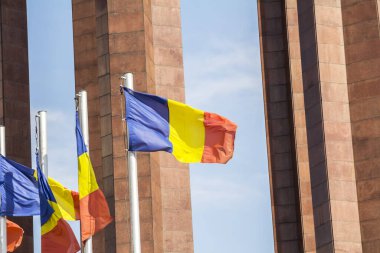 Bükreş, Romanya: Carol Park 'ta Ulusal Kahramanlar Anıtı - Bükreş, Romanya