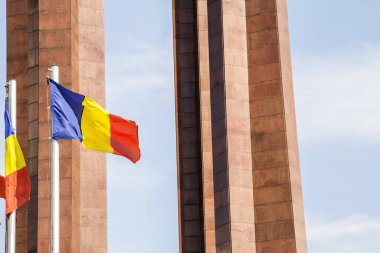 Bükreş, Romanya: Carol Park 'ta Ulusal Kahramanlar Anıtı - Bükreş, Romanya