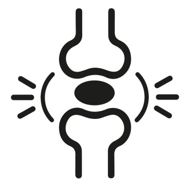 Simge şekilli kemik, ortak sağlık. Bilgilendirici ve eğitici materyaller için ideal