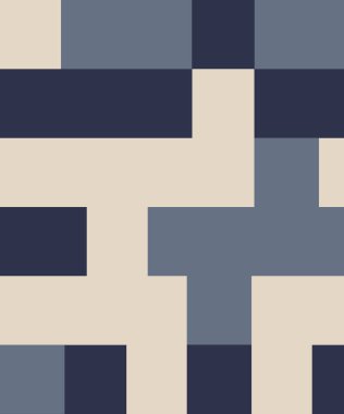 Ekose ve tartan desenlerini yüksek çözünürlüklü dokuyla kontrol eder