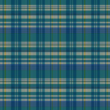 Ekose ve tartan desenlerini yüksek çözünürlüklü dokuyla kontrol eder