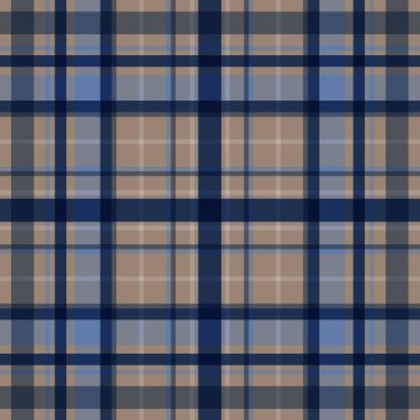 Ekose ve tartan desenlerini yüksek çözünürlüklü dokuyla kontrol eder