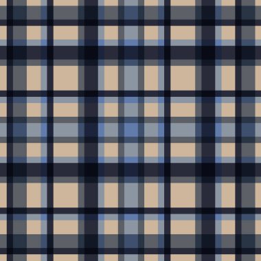 Ekose ve tartan desenlerini yüksek çözünürlüklü dokuyla kontrol eder