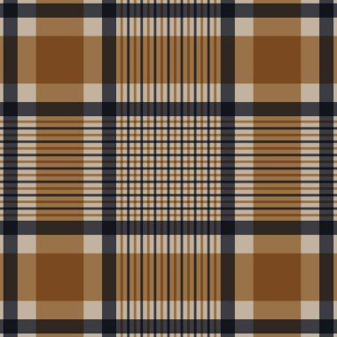 Ekose ve tartan desenlerini yüksek çözünürlüklü dokuyla kontrol eder
