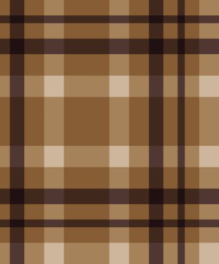 Ekose ve tartan desenlerini yüksek çözünürlüklü dokuyla kontrol eder