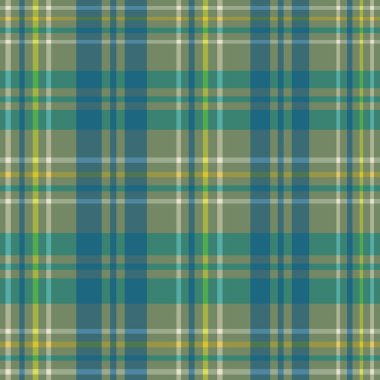 Ekose ve tartan desenlerini yüksek çözünürlüklü dokuyla kontrol eder