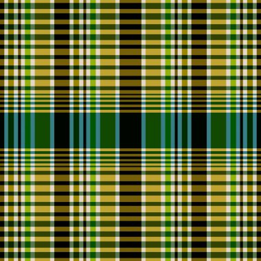 Ekose ve tartan desenlerini yüksek çözünürlüklü dokuyla kontrol eder