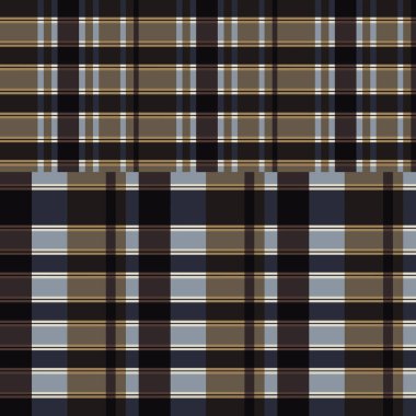 Ekose ve tartan desenlerini yüksek çözünürlüklü dokuyla kontrol eder