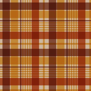 Ekose ve tartan desenlerini yüksek çözünürlüklü dokuyla kontrol eder