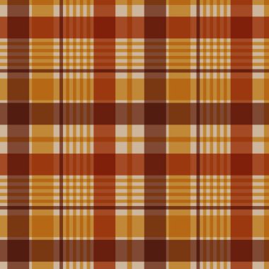 Ekose ve tartan desenlerini yüksek çözünürlüklü dokuyla kontrol eder