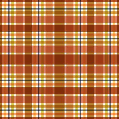 Ekose ve tartan desenlerini yüksek çözünürlüklü dokuyla kontrol eder