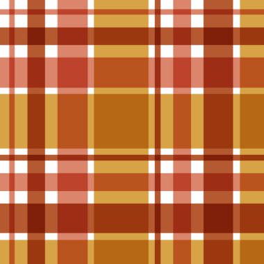 Ekose ve tartan desenlerini yüksek çözünürlüklü dokuyla kontrol eder