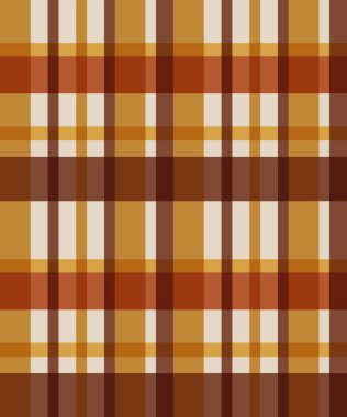 Ekose ve tartan desenlerini yüksek çözünürlüklü dokuyla kontrol eder