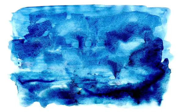 El çizimi suluboya yüksek çözünürlüklü doku beyaz tuval üzerinde izole