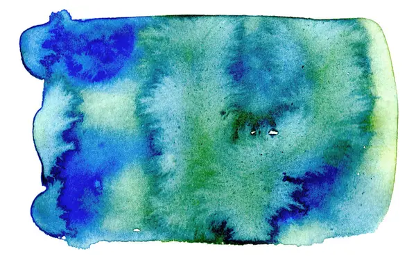 El çizimi suluboya yüksek çözünürlüklü doku beyaz tuval üzerinde izole