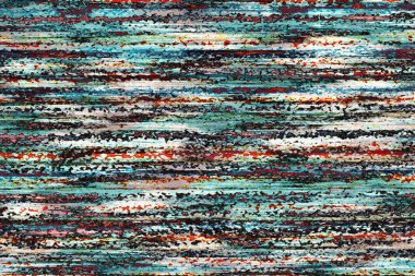 Halı suluboya ombre çizgileri Yüksek çözünürlüklü desen beyaz tuval üzerinde izole edilmiş renkler