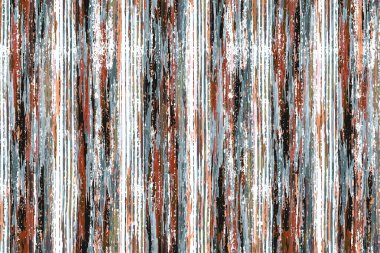 Halı suluboya ombre çizgileri Yüksek çözünürlüklü desen beyaz tuval üzerinde izole edilmiş renkler