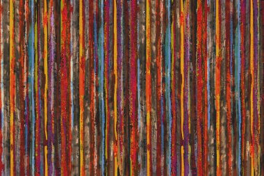 Halı suluboya ombre çizgileri Yüksek çözünürlüklü desen beyaz tuval üzerinde izole edilmiş renkler