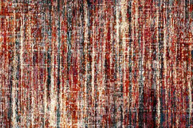 Halı suluboya ombre çizgileri Yüksek çözünürlüklü desen beyaz tuval üzerinde izole edilmiş renkler