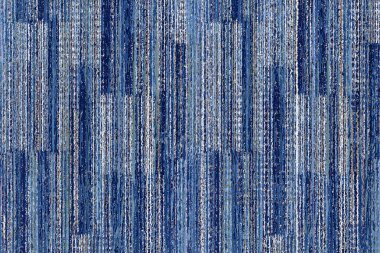 Yüksek çözünürlüklü desenli Geometrik Halı Deseni beyaz tuval üzerinde izole edilmiş renkler