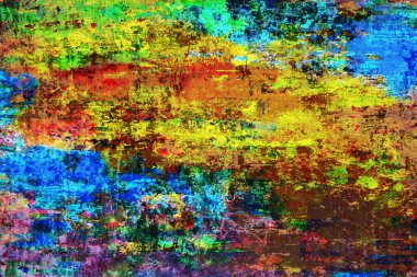 Yüksek çözünürlüklü desenli halı deseni beyaz tuval üzerinde izole edilmiş renkler