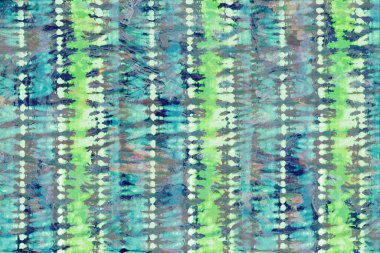 Halı suluboya ombre çizgileri Yüksek çözünürlüklü desen beyaz tuval üzerinde izole edilmiş renkler