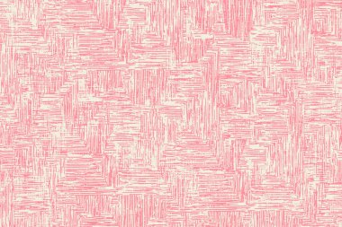 Yüksek çözünürlüklü desenli soyut dokuya sahip geometrik desen beyaz tuval üzerinde izole edilmiş renkler