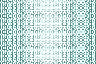 Yüksek çözünürlüklü desenli soyut dokuya sahip geometrik desen beyaz tuval üzerinde izole edilmiş renkler