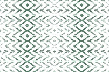 Yüksek çözünürlüklü desenli soyut dokuya sahip geometrik desen beyaz tuval üzerinde izole edilmiş renkler