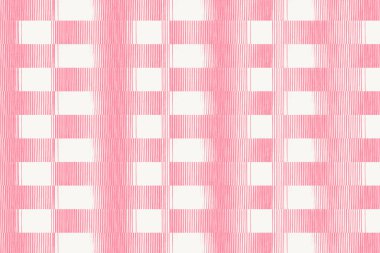 Yüksek çözünürlüklü desenli soyut dokuya sahip geometrik desen beyaz tuval üzerinde izole edilmiş renkler