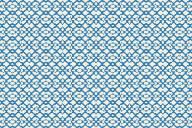 Yüksek çözünürlüklü desenli soyut dokuya sahip geometrik desen beyaz tuval üzerinde izole edilmiş renkler