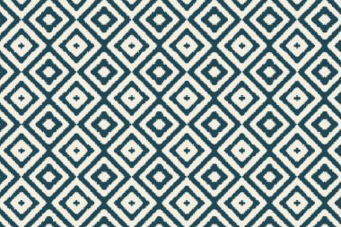 Yüksek çözünürlüklü desenli soyut dokuya sahip geometrik desen beyaz tuval üzerinde izole edilmiş renkler