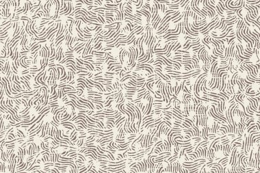Yüksek çözünürlüklü desenli soyut dokuya sahip geometrik desen beyaz tuval üzerinde izole edilmiş renkler