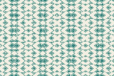 Yüksek çözünürlüklü desenli soyut dokuya sahip geometrik desen beyaz tuval üzerinde izole edilmiş renkler