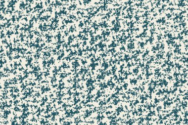 Yüksek çözünürlüklü desenli soyut dokuya sahip geometrik desen beyaz tuval üzerinde izole edilmiş renkler