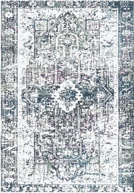 Orijinal yıkanmış efekt vektör halı tasarımı ve grunge desenli illüstrasyon 