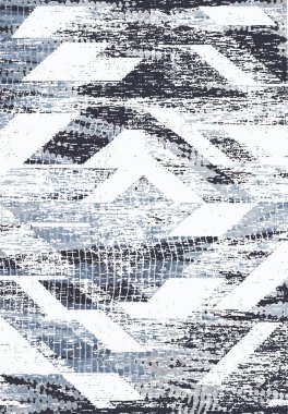 Orijinal yıkanmış efekt vektör halı tasarımı ve grunge desenli illüstrasyon 