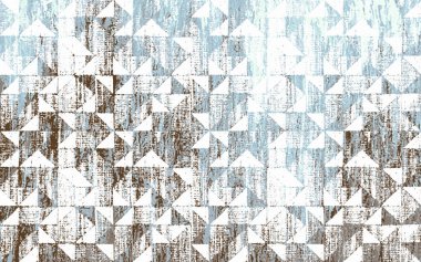 Orijinal yıkanmış efekt, halı tasarımı ve grunge desenli illüstrasyon 