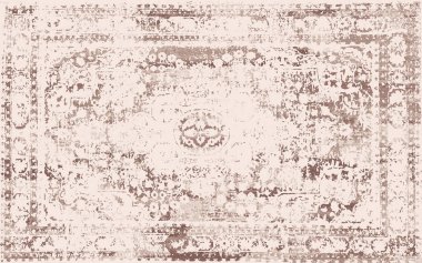 Orijinal yıkanmış efekt, halı tasarımı ve grunge desenli illüstrasyon 