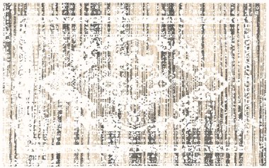 Orijinal yıkanmış efekt, halı tasarımı ve grunge desenli illüstrasyon 