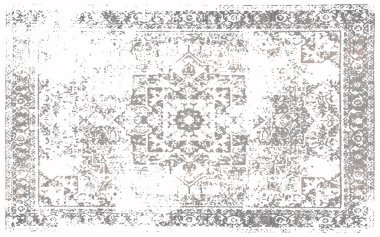 Orijinal yıkanmış efekt, halı tasarımı ve grunge desenli illüstrasyon 