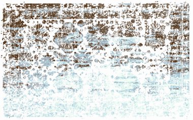 Orijinal yıkanmış efekt, halı tasarımı ve grunge desenli illüstrasyon 