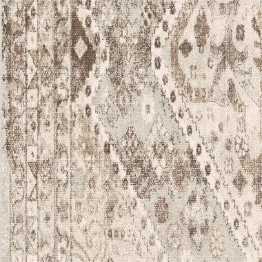 Orijinal paslanmış halı tasarımı ve grunge desenli illüstrasyon 