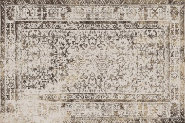 Orijinal paslanmış halı tasarımı ve grunge desenli illüstrasyon 