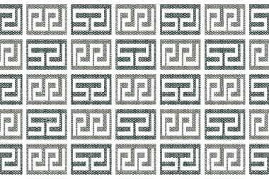 Orijinal, eskimiş efekt, halı tasarımı ve grunge desenli çizimler. 