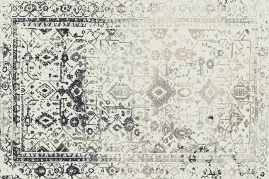 Orijinal, eskimiş efekt, halı tasarımı ve grunge desenli çizimler. 